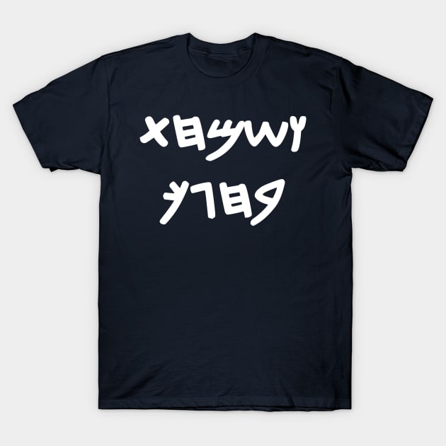 And You Shall Rejoice On Your Holiday (Paleo-Hebrew) T-Shirt by dikleyt